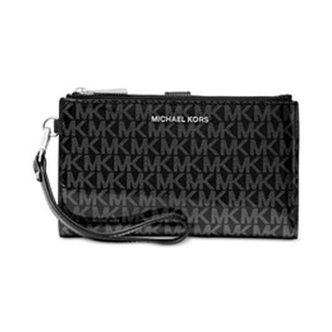 michael kors hamilton wallet macy& 39|michael kors wristlet wallet outlet.